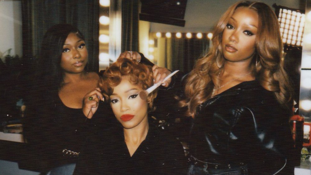 Keke Palmer in the new KeyTV Network series, 'Glam Through the Ages.'