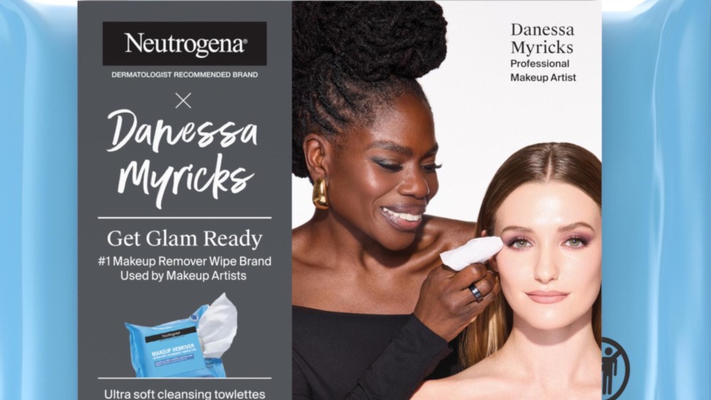 Danessa Myricks' personalized skin care essentials with Neutrogena.