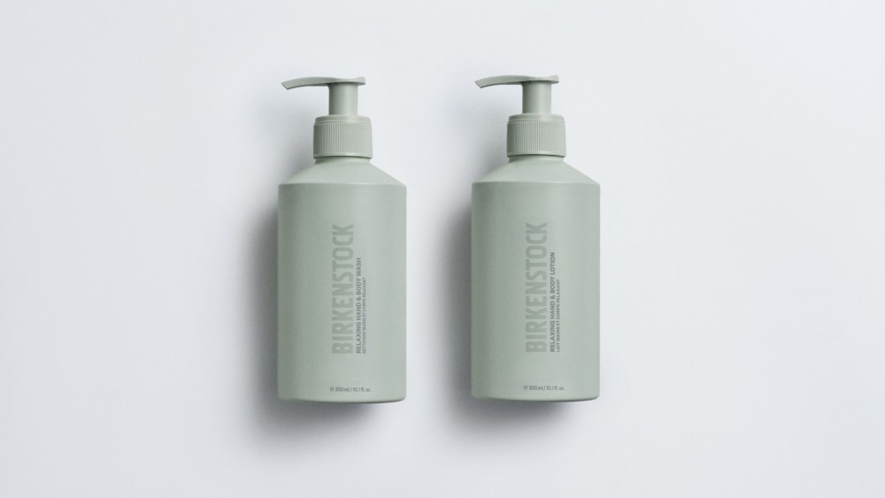 Birkenstocks' new Care Essentials products.