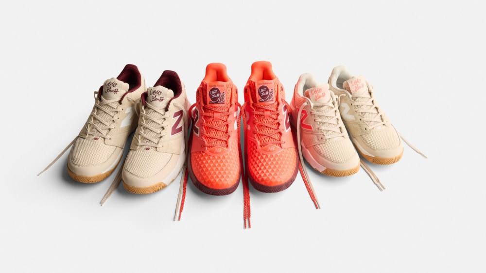 New Balance US Open footwear collection.