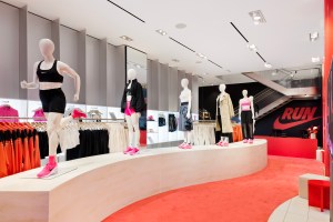 Nike, Running, Nordstrom, NYC, flagship, store, running shoes, running sneakers, sneakers, shoes, Nike Running