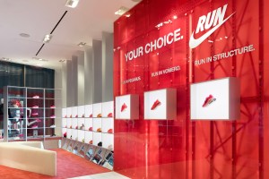 Nike, Running, Nordstrom, NYC, flagship, store, running shoes, running sneakers, sneakers, shoes, Nike Running
