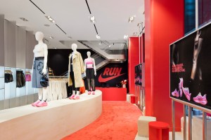 Nike, Running, Nordstrom, NYC, flagship, store, running shoes, running sneakers, sneakers, shoes, Nike Running
