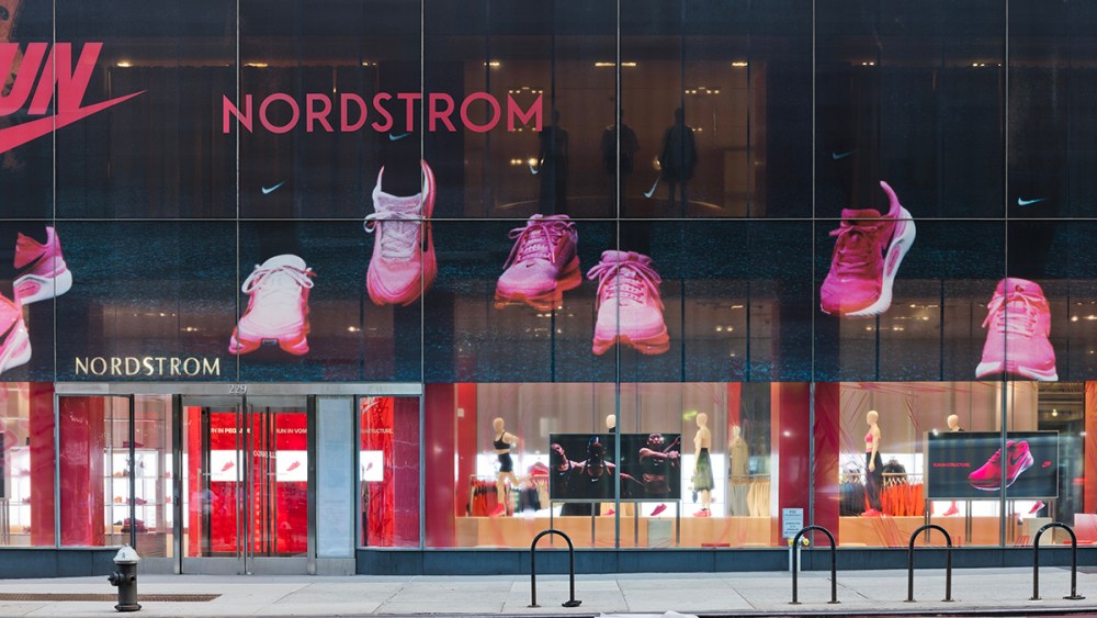 Nike, Running, Nordstrom, NYC, flagship, store, running shoes, running sneakers, sneakers, shoes, Nike Running