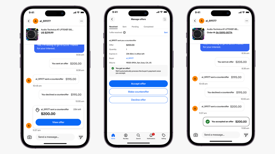 EBay has added new, AI-powered features to aid its seller experience.