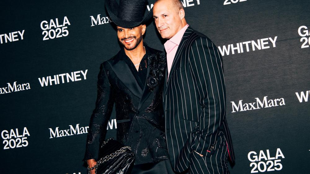 Jay Manuel, Nigel Barker at the Whitney Gala held at The Whitney Museum of Art on May 20, 2025 in New York, New York.