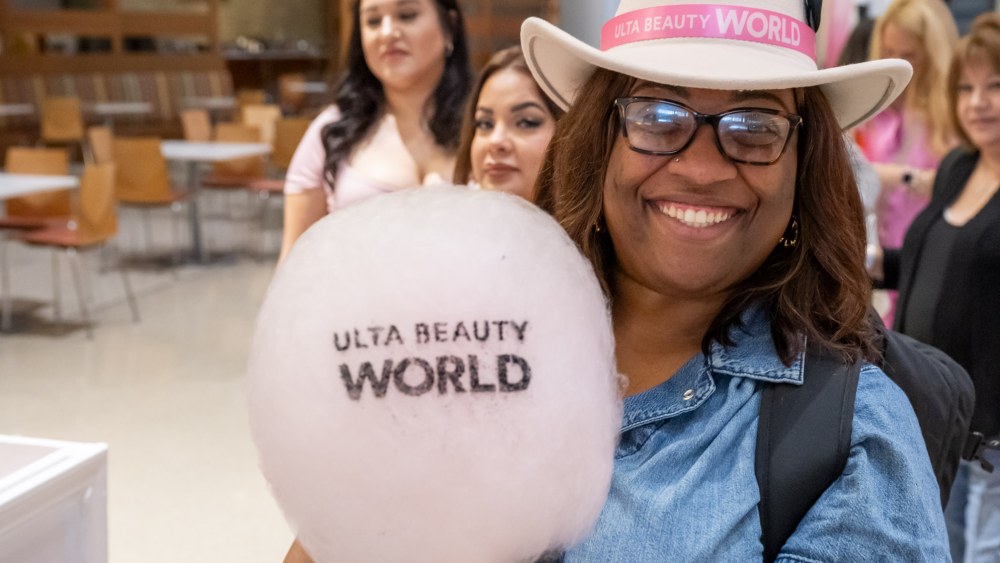 Ulta Beauty World delivered an immersive experience for guests that brought the retailer's mission to life.