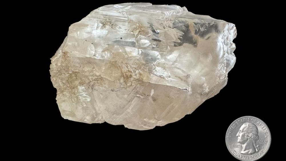 The world's second largest diamond, named "Motswedi," was discovered by the Lucara Diamond Corp. in Botswana's Karowe Mine.