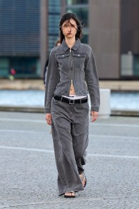 Low Rises Hit the Runway