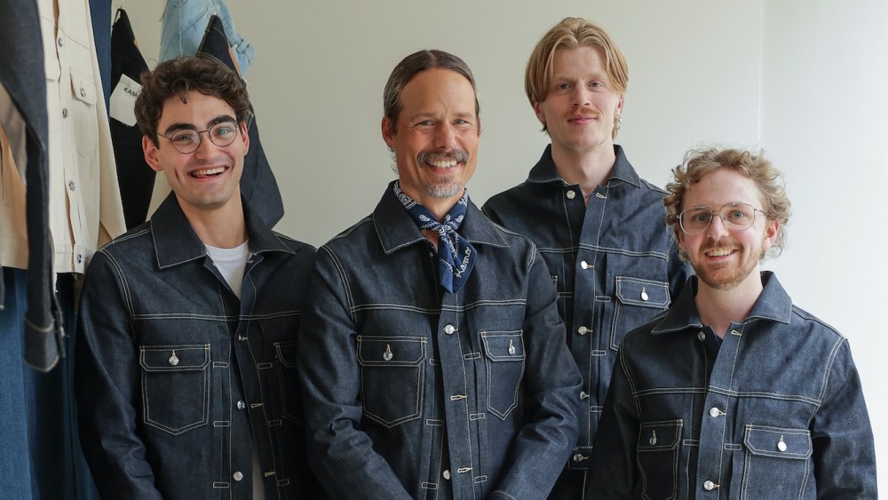 Kamo's Spring/Summer 2026 collection called Indigo Rhythm draws inspiration from Harlem jazz clubs and Japanese dyeing techniques.