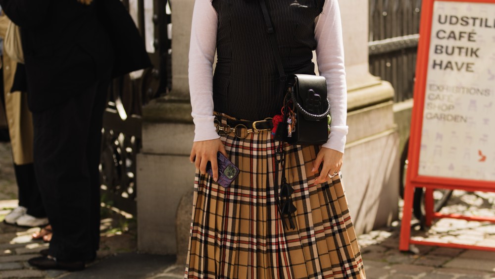 Copenhagen Fashion Week: Preppy Street Style