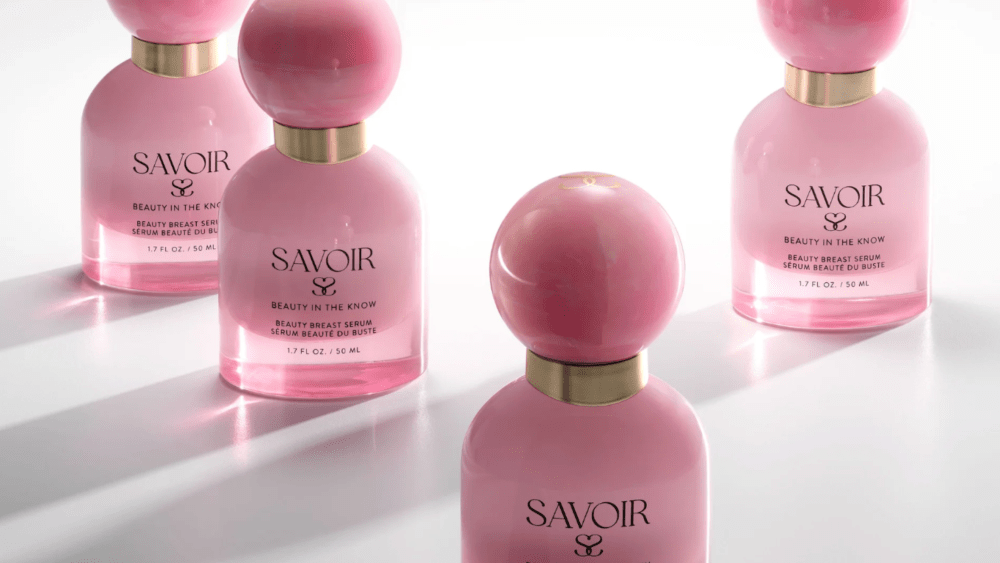 Savoir Beauty Breast Serum