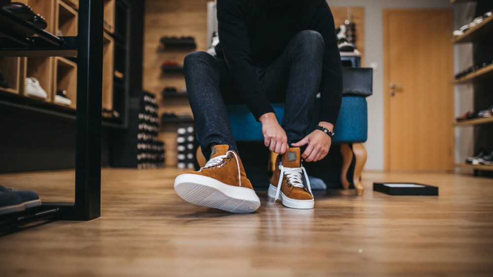 Shoes, sneakers, FDRA, stock photo