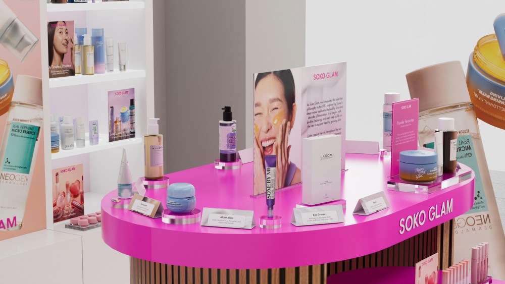Soko Glam at Space NK.