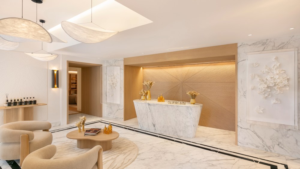 Inside the Spa Métropole by Guerlain