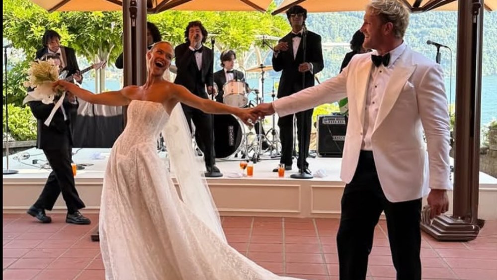 Nina Agdal and Logan Paul
