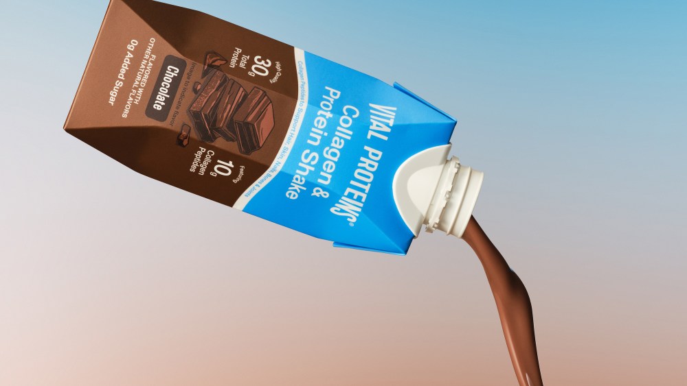 Vital Proteins Collagen & Protein Shake