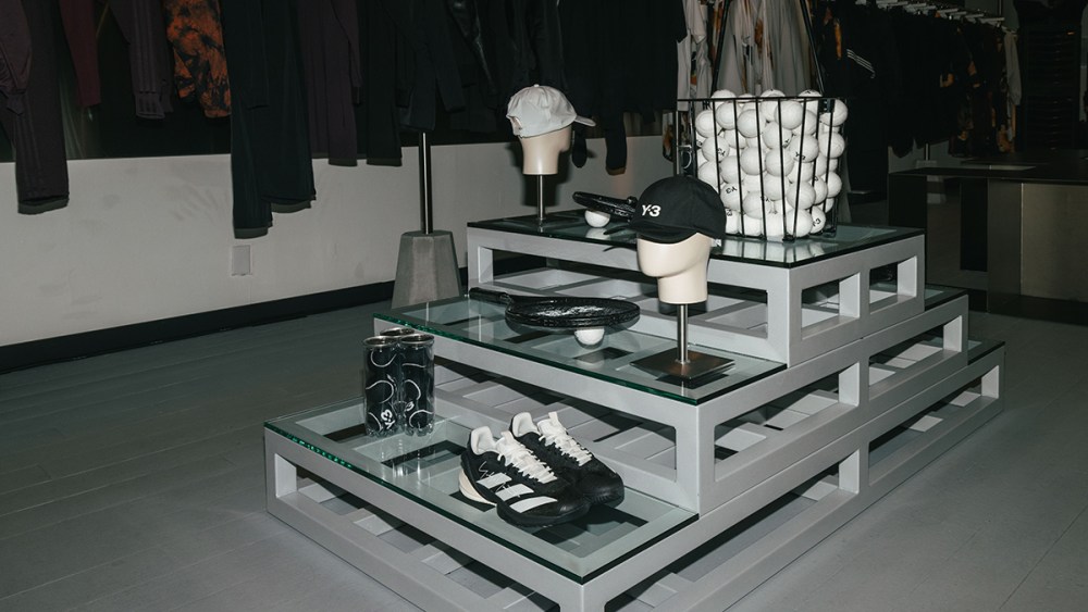 Y-3, NYC, store, retail, sneakers, shoes, tennis, adidas