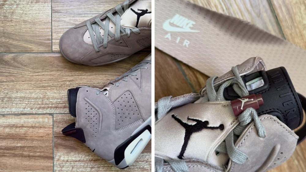 A Ma Maniere Air Jordan 6 Vapor Mauve