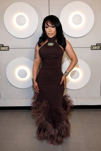 NASHVILLE, TENNESSEE - AUGUST 20: K Michelle attends the 18th Academy Of Country Music Honors at The Pinnacle on August 20, 2025 in Nashville, Tennessee.  (Photo by Terry Wyatt/Getty Images for ACM)