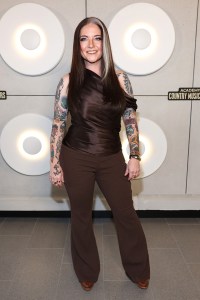 NASHVILLE, TENNESSEE - AUGUST 20: Ashley McBryde attends the 18th Academy Of Country Music Honors at The Pinnacle on August 20, 2025 in Nashville, Tennessee.  (Photo by Terry Wyatt/Getty Images for ACM)