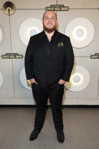NASHVILLE, TENNESSEE - AUGUST 20: Luke Combs attends the 18th Academy Of Country Music Honors at The Pinnacle on August 20, 2025 in Nashville, Tennessee.  (Photo by Terry Wyatt/Getty Images for ACM)