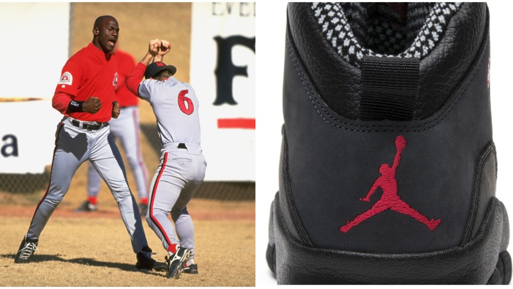 Michael Jordan, Air Jordan sneakers