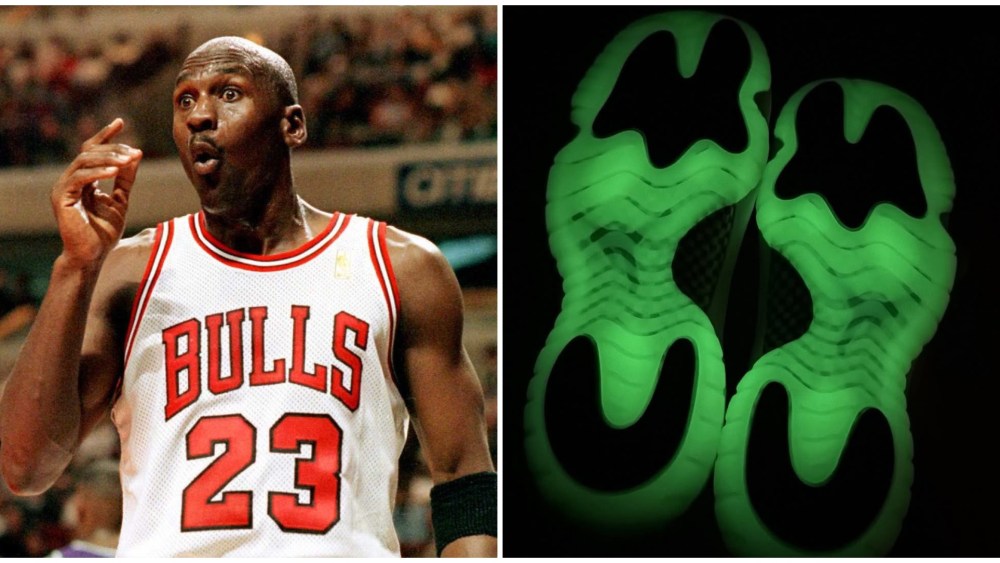 Michael Jordan, Air Jordan sneakers