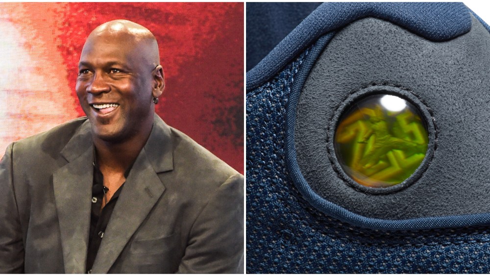 Michael Jordan, Air Jordan sneakers