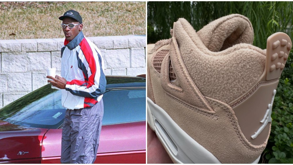 Michael Jordan, Air Jordan sneakers