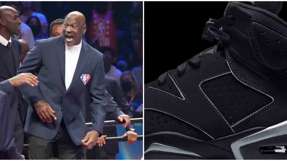 Michael Jordan, Air Jordan 6 sneakers