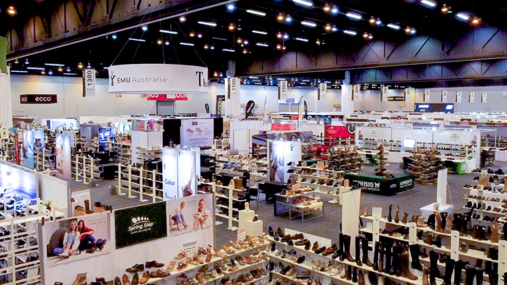 The Atlanta Shoe Market Main Hall, February 2025