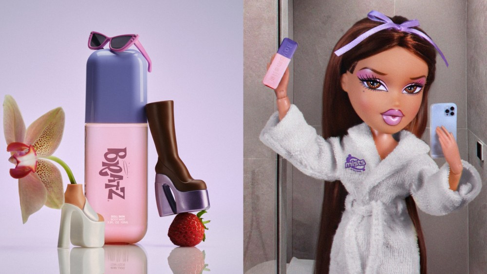 Boy Smells x Bratz collaboration fragrance Doll Smells.