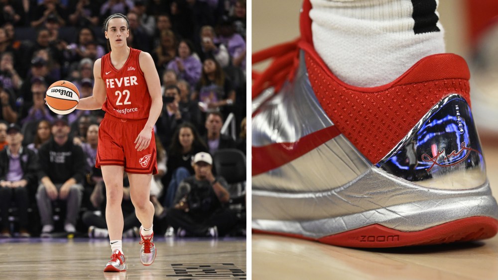 Caitlin Clark Nike Kobe 5 Rookie of the Year