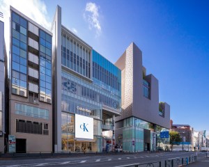 A look at Calvin Klein’s new flagship store in Tokyo that opens Aug. 29.