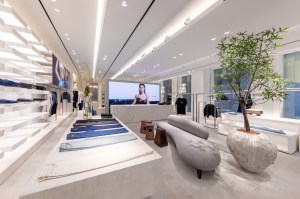 A look at Calvin Klein’s new flagship store in Tokyo that opens Aug. 29.