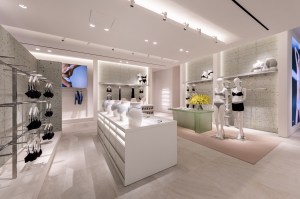 A look at Calvin Klein’s new flagship store in Tokyo that opens Aug. 29.