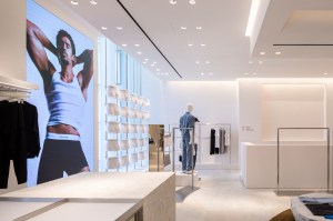 A look at Calvin Klein’s new flagship store in Tokyo that opens Aug. 29.
