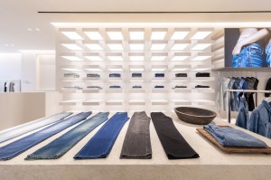 A look at Calvin Klein’s new flagship store in Tokyo that opens Aug. 29.