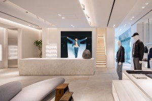 A look at Calvin Klein’s new flagship store in Tokyo that opens Aug. 29.