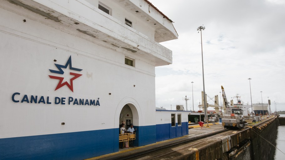 The canal operator plans port terminals on the Atlantic and Pacific coasts, alongside a new gas pipeline as part of a $8.5 billion expansion push.