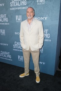 Vincent D'Onofrio at the Columbia Pictures "Caught Stealing" New York Premiere held at Regal Union Square on August 26, 2025 in New York, New York.