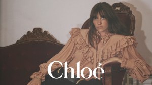 Chloé Fall 2025 Campaign Photos