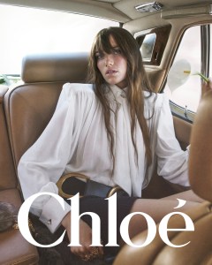 Chloé Fall 2025 Campaign Photos