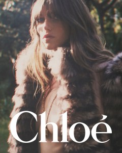 Chloé Fall 2025 Campaign Photos