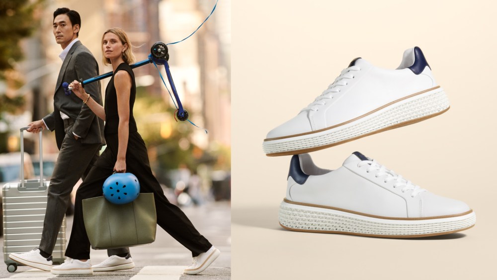Cole Haan 2025 fall campaign