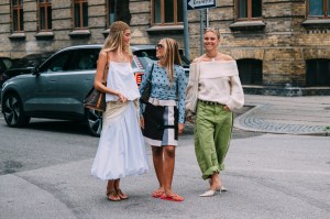 Street Style at Copenhagen Spring 2026 Fashion Week