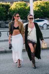 Street Style at Copenhagen Spring 2026 Fashion Week