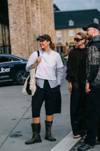 Street Style at Copenhagen Spring 2026 Fashion Week