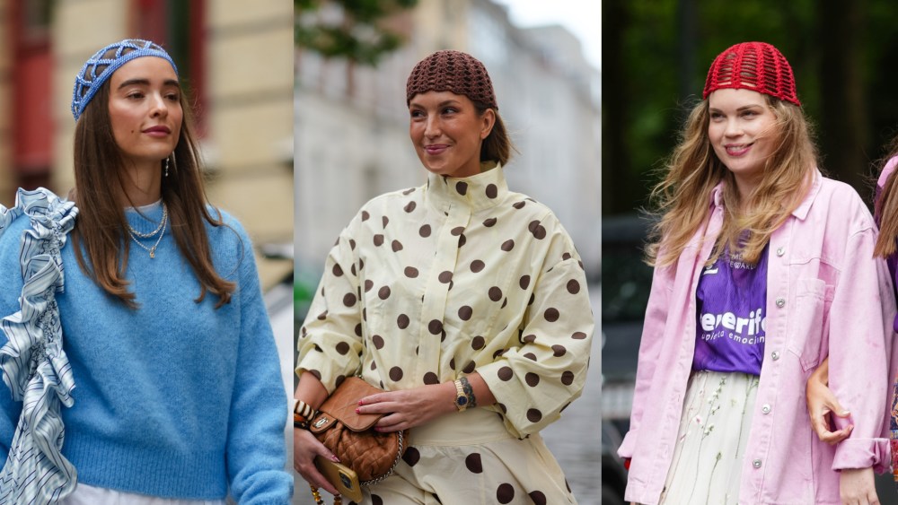 Street style at Copenhagen Fashion Week on Aug. 4, 2025.